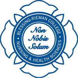 Blessing Rieman College of Nursing and Health Sciences logo