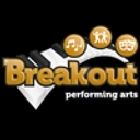 Breakout Performing Arts logo