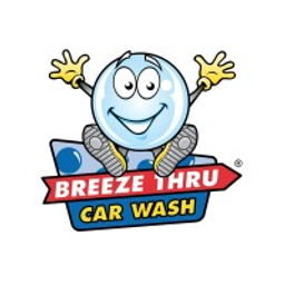 Breeze Thru Car Wash logo