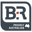 B&R Enclosures logo