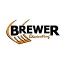 Brewer Excavating logo