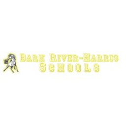 Bark RiverHarris Elementary School logo