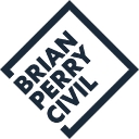 Brian Perry Civil logo