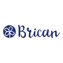 Brican English For Work logo