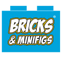 Bricks and Minifigs logo
