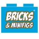 Bricks & Minifigs logo