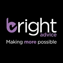 Bright Advice. logo