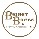 Bright Brass & Metal Painting, Co logo