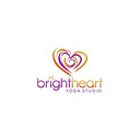 Bright Heart Yoga Studio logo