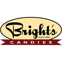 Bright's Candies logo
