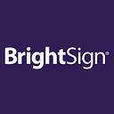 BrightAuthor:connected logo