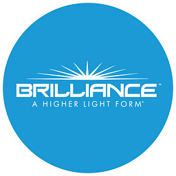 Brilliance LED logo