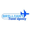 BRILLIANT TRAVEL AGENCY, INC. logo