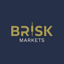 Brisk Markets logo