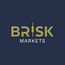 Brisk Markets logo