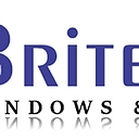 Britelite Windows & Glass logo