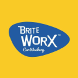 Brite WorX Car Washery logo