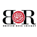 British Rose Cricket logo
