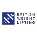 British Weight Lifting logo