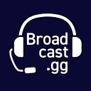 Broadcast.Gg logo