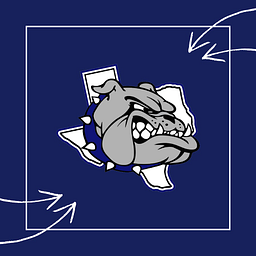 BROADDUS H S logo