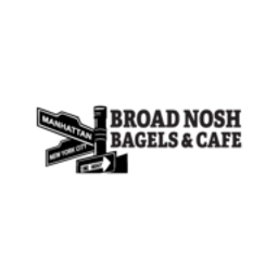 Broad Nosh Bagel logo