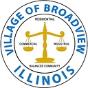 Town of Broadwell logo