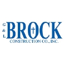 G & L Brock Construction logo