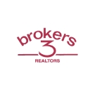 Brokers 3 Realtors logo