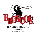 Bronco's Hamburgers logo