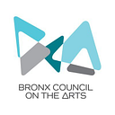 THE BRONX COUNCIL ON THE ARTS logo