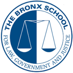 BRONX SCHOOL FOR LAW GOVERNMENT AND JUSTICE logo