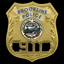 Brookline Police Dept logo