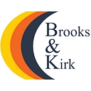 Brooks And Kirk logo