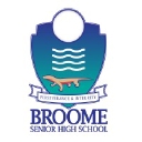 Broome Senior High School logo