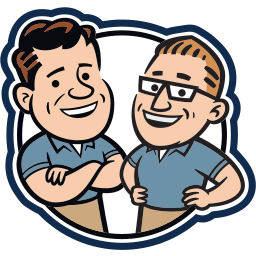 Brothers THAT JUST DO Gutters logo