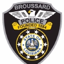 Broussard Police Dept logo