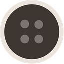 Brown Button Estate Sale Services logo
