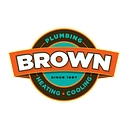 Brown Heating & Cooling logo