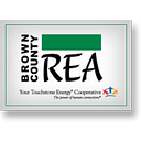logo of Brown County Rural Electrical Association