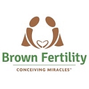 Brown Fertility logo