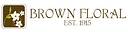 Brown Floral Co logo