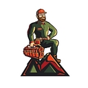 Brown Heating And Cooling logo