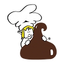 The Brownie Baker logo