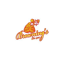 Browning's Honey logo