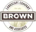 Brown & Associates Landscape logo