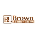 Brown Leather Jacket UK logo