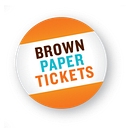 Brown Paper Tickets logo