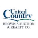 United Country Brown's Auction & Realty Co logo
