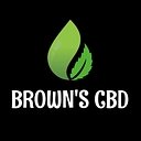 BROWN'S CBD logo